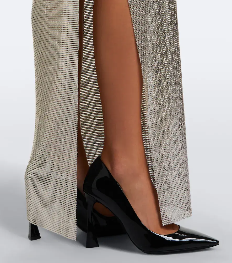 Stella McCartney Chainmail halterneck gown | Thumbnail 2 Stella McCartney Chainmail halterneck gown | Thumbnail 2