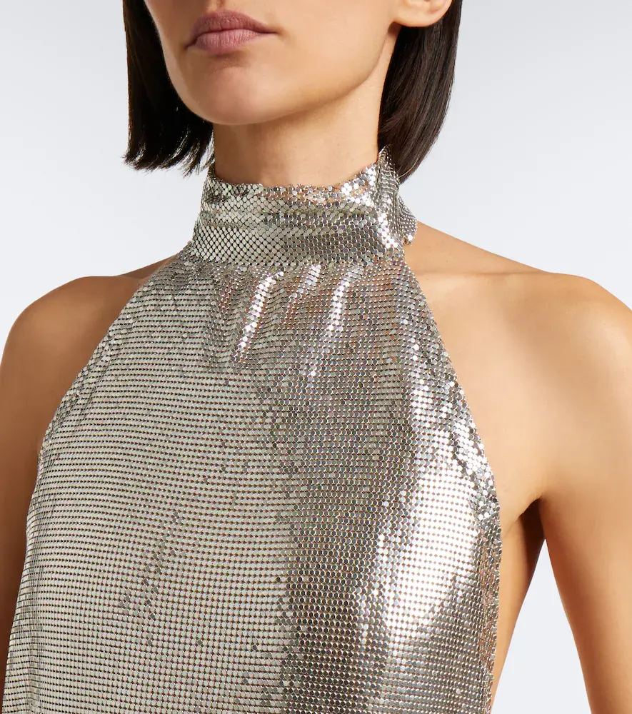 Stella McCartney Chainmail halterneck gown | Thumbnail 5 Stella McCartney Chainmail halterneck gown | Thumbnail 5