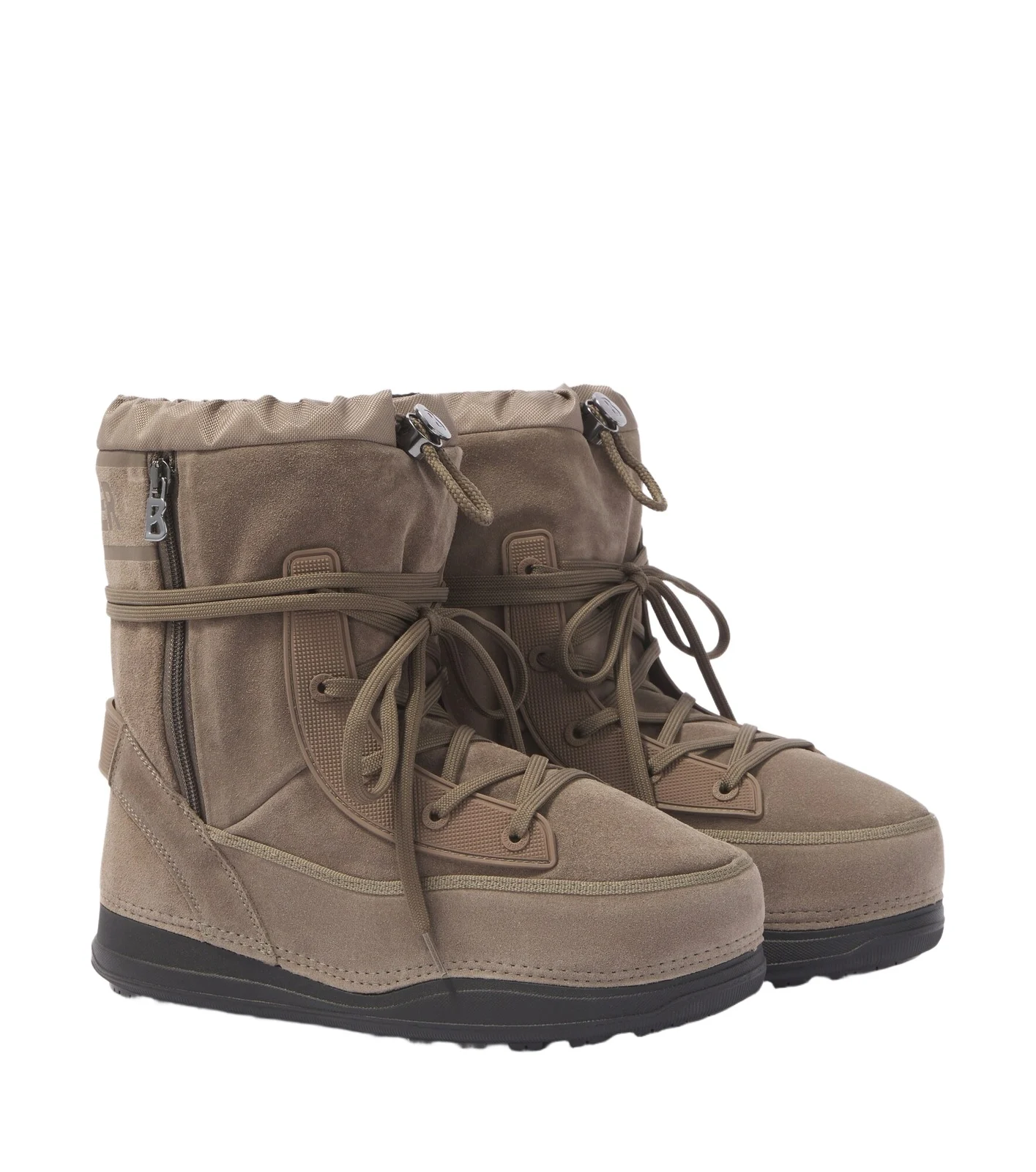 Bogner Laax 8 B suede snow boots