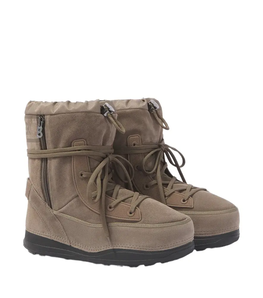 Bogner Laax 8 B suede snow boots