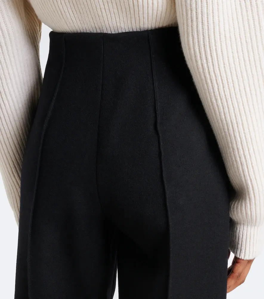 Alaïa Alaïa Wool straight pants | Thumbnail 5