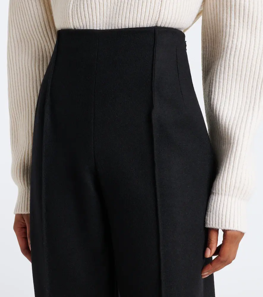Alaïa Alaïa Wool straight pants | Thumbnail 6