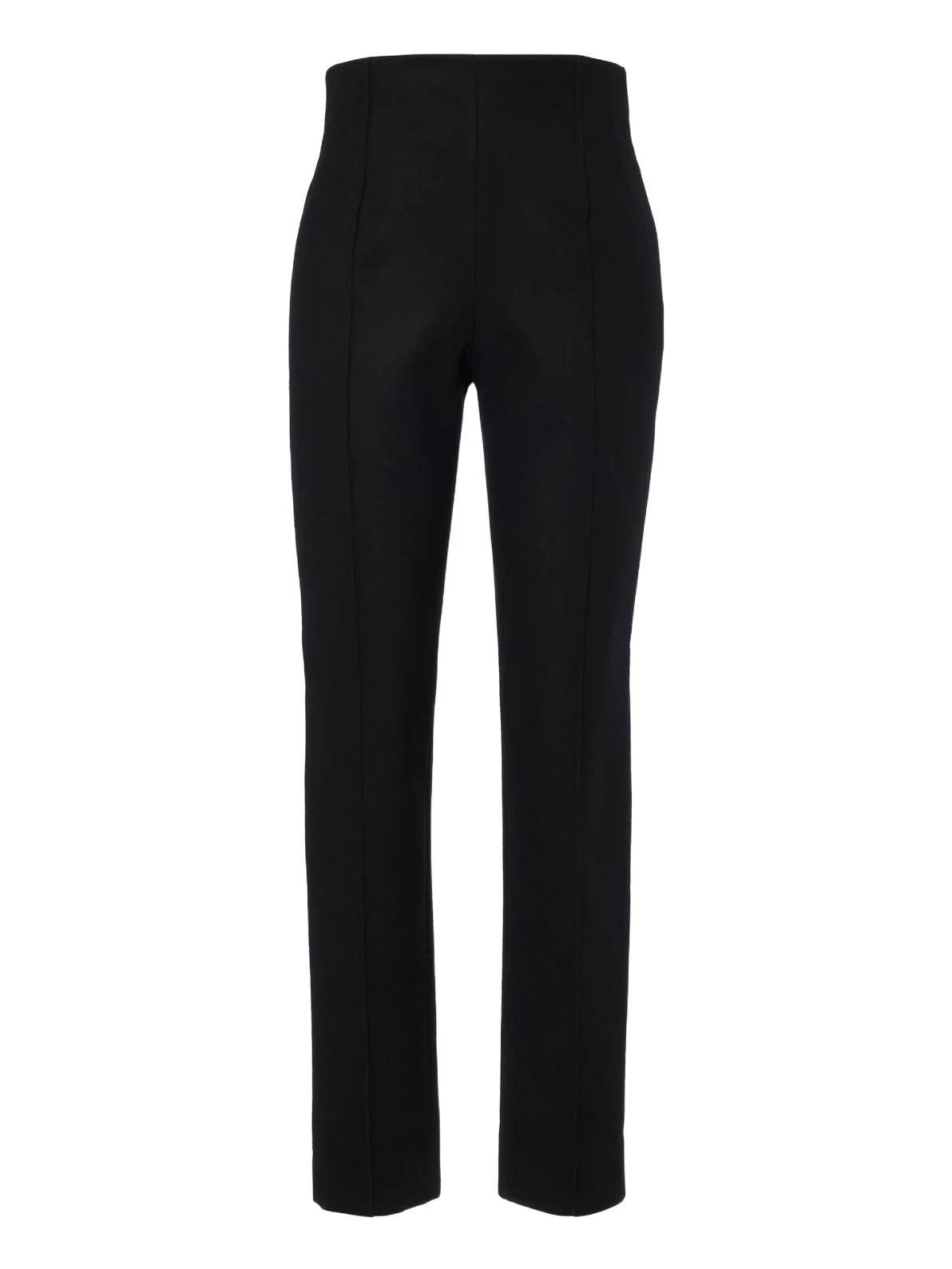 ALAÏA ALAÏA Wool straight pants