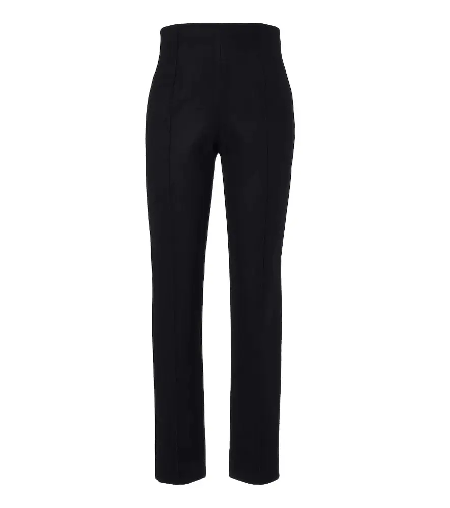 Alaïa Alaïa Wool straight pants