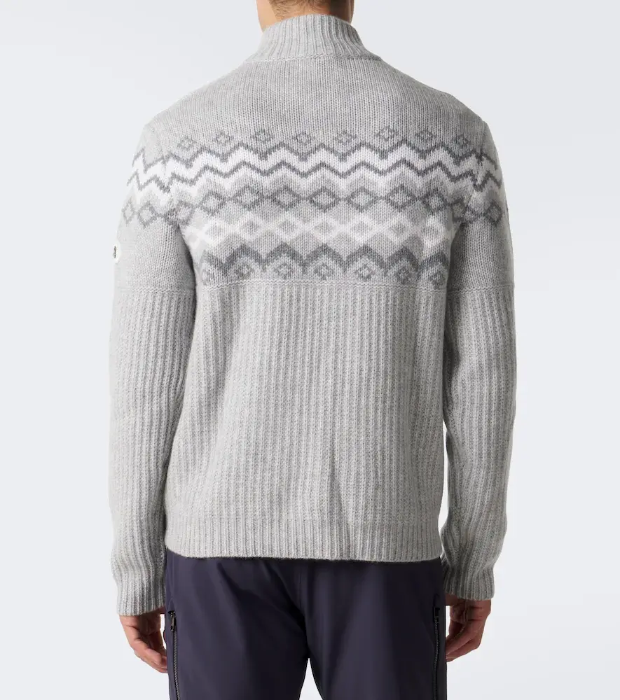 Bogner Ludi Fair Isle cashmere half-zip sweater | Thumbnail 2 Bogner Ludi Fair Isle cashmere half-zip sweater | Thumbnail 2
