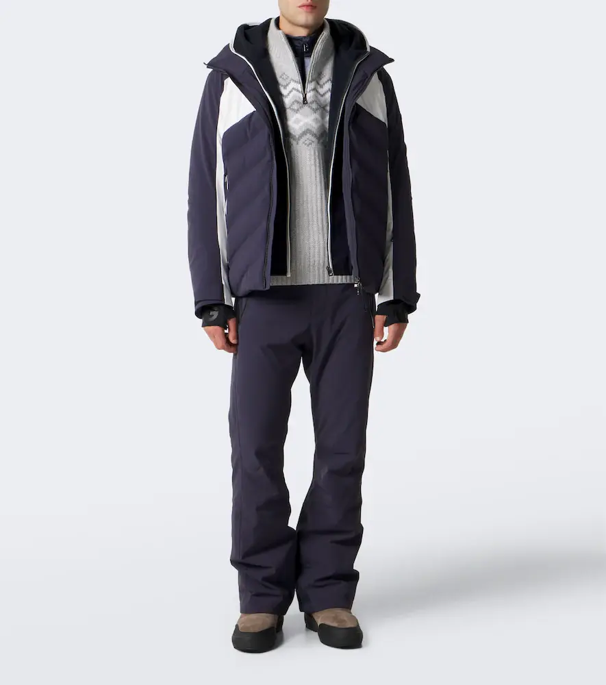 Bogner Ludi Fair Isle cashmere half-zip sweater | Thumbnail 4 Bogner Ludi Fair Isle cashmere half-zip sweater | Thumbnail 4
