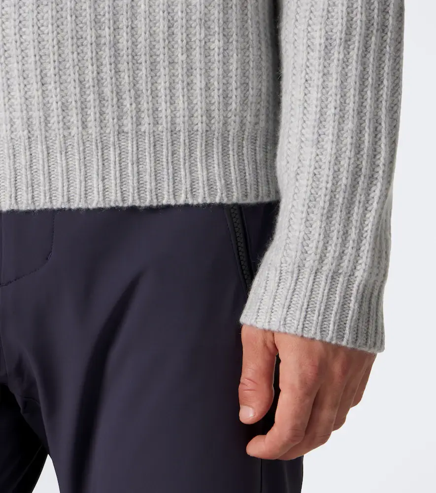 Bogner Ludi Fair Isle cashmere half-zip sweater | Thumbnail 6 Bogner Ludi Fair Isle cashmere half-zip sweater | Thumbnail 6