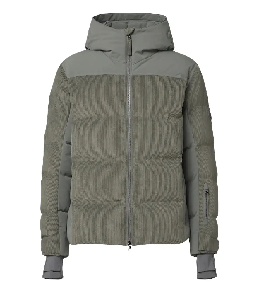 Bogner Corsin corduroy down ski jacket