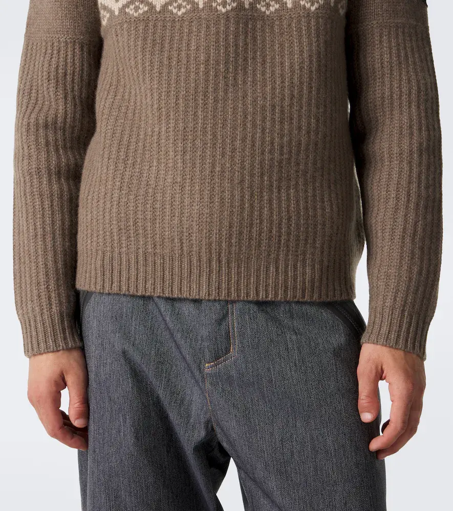Bogner Ludi Fair Isle cashmere half-zip sweater | Thumbnail 2 Bogner Ludi Fair Isle cashmere half-zip sweater | Thumbnail 2