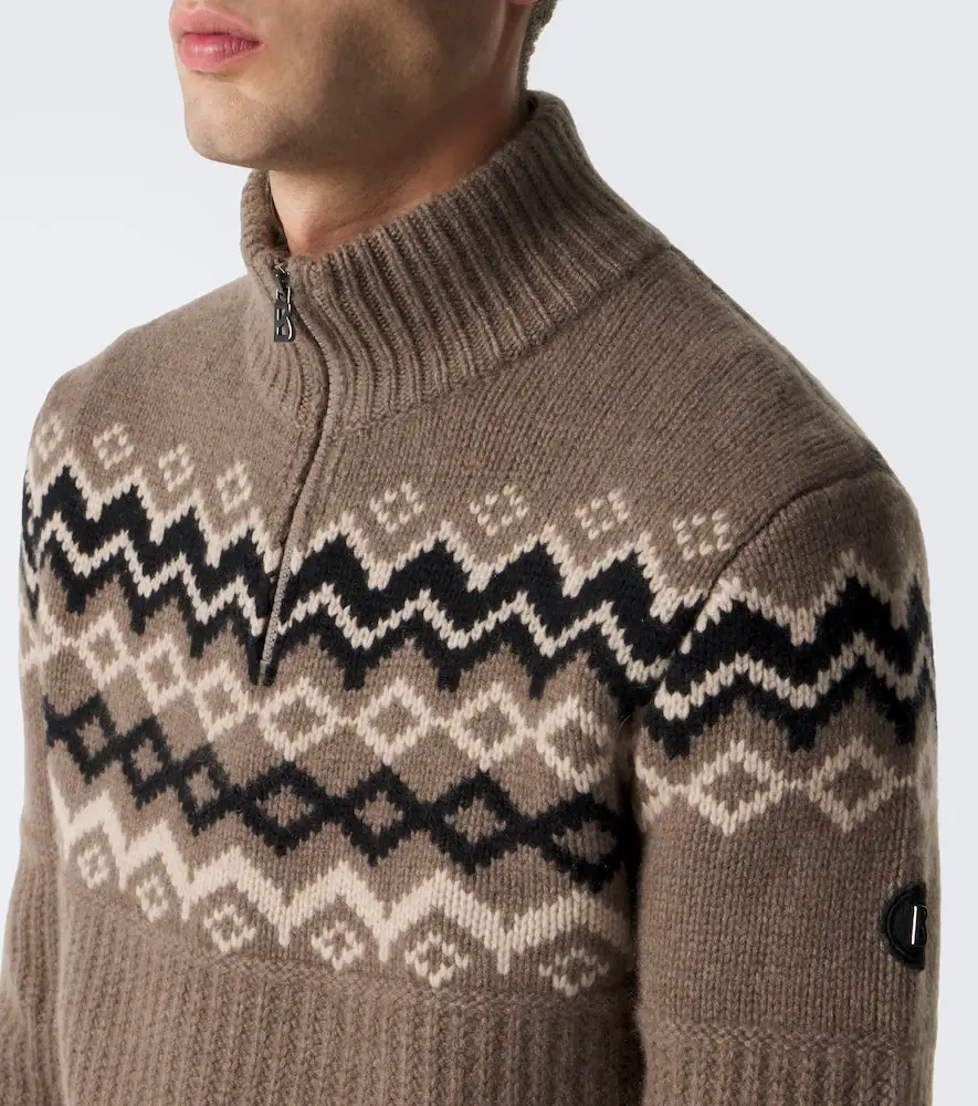 Bogner Ludi Fair Isle cashmere half-zip sweater | Thumbnail 3 Bogner Ludi Fair Isle cashmere half-zip sweater | Thumbnail 3