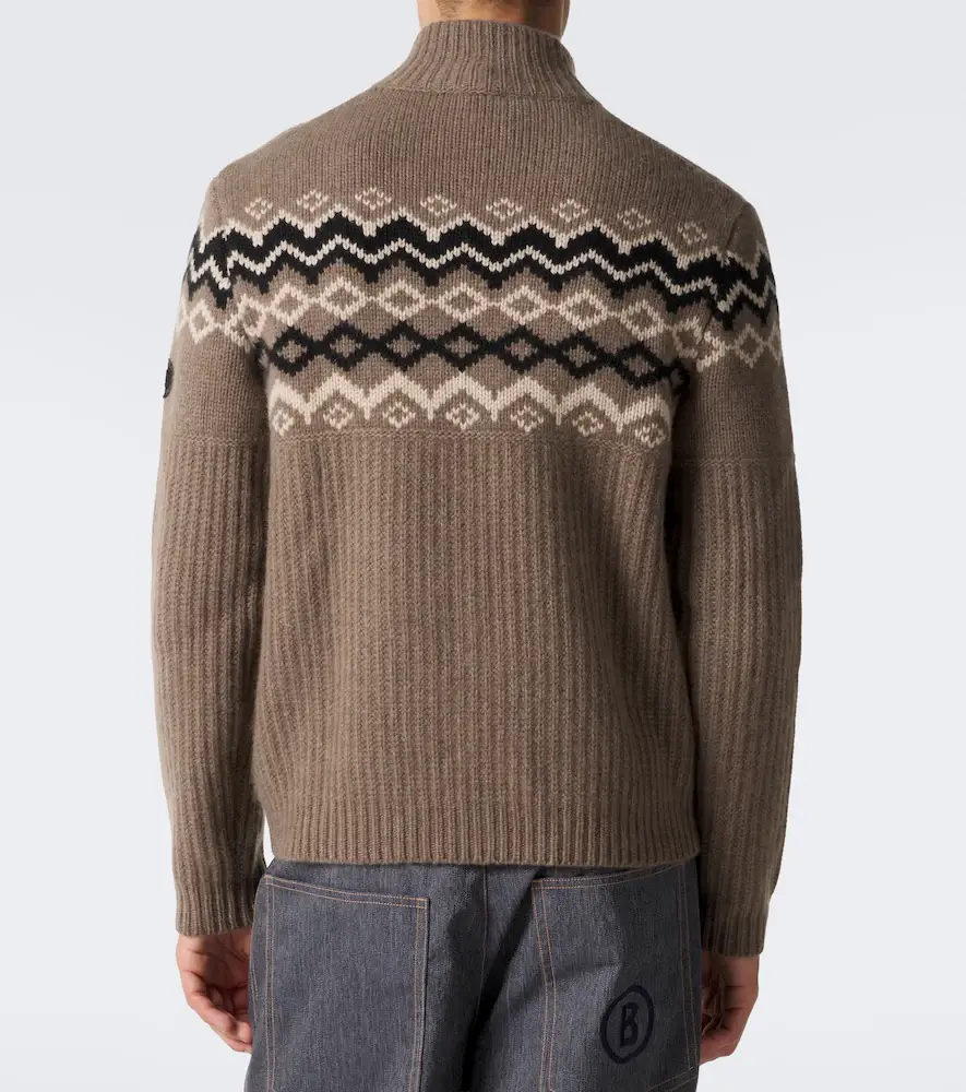 Bogner Ludi Fair Isle cashmere half-zip sweater | Thumbnail 4 Bogner Ludi Fair Isle cashmere half-zip sweater | Thumbnail 4