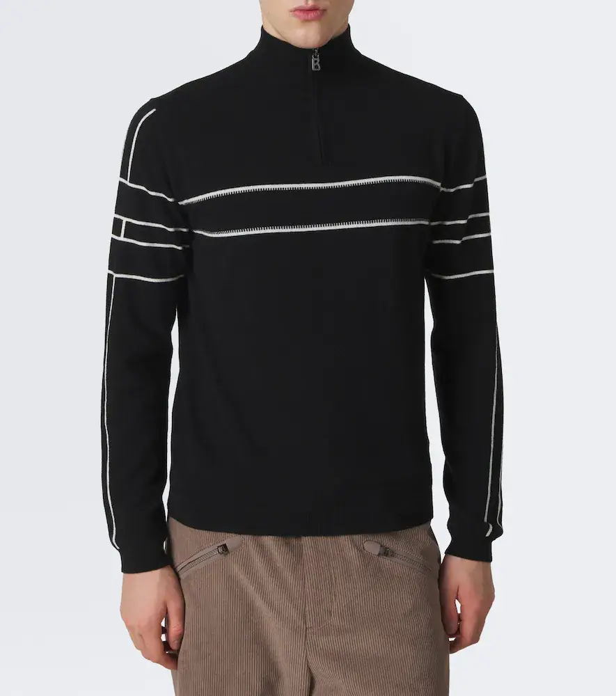 Bogner Kuno virgin wool half-zip sweater | Thumbnail 5 Bogner Kuno virgin wool half-zip sweater | Thumbnail 5