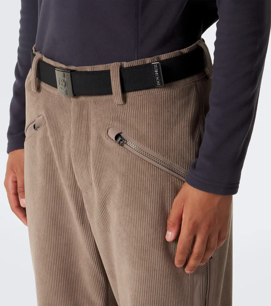 Bogner Corven belted corduroy ski pants | Thumbnail 4 Bogner Corven belted corduroy ski pants | Thumbnail 4