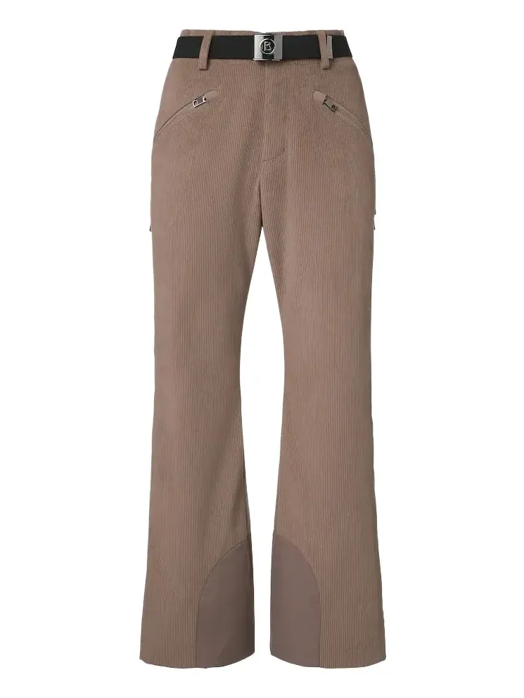 Bogner Corven belted corduroy ski pants