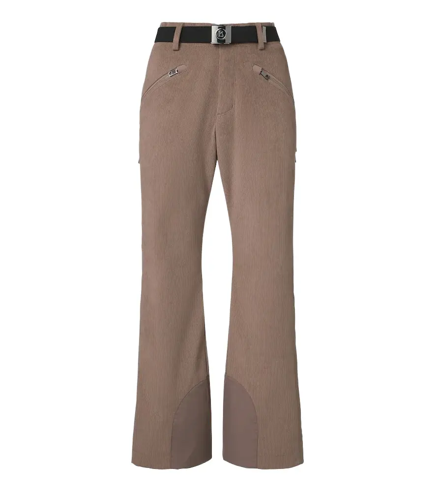 Bogner Corven belted corduroy ski pants