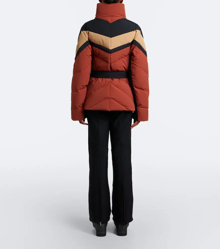 Perfect Moment JG belted down ski jacket | Thumbnail 4 Perfect Moment JG belted down ski jacket | Thumbnail 4