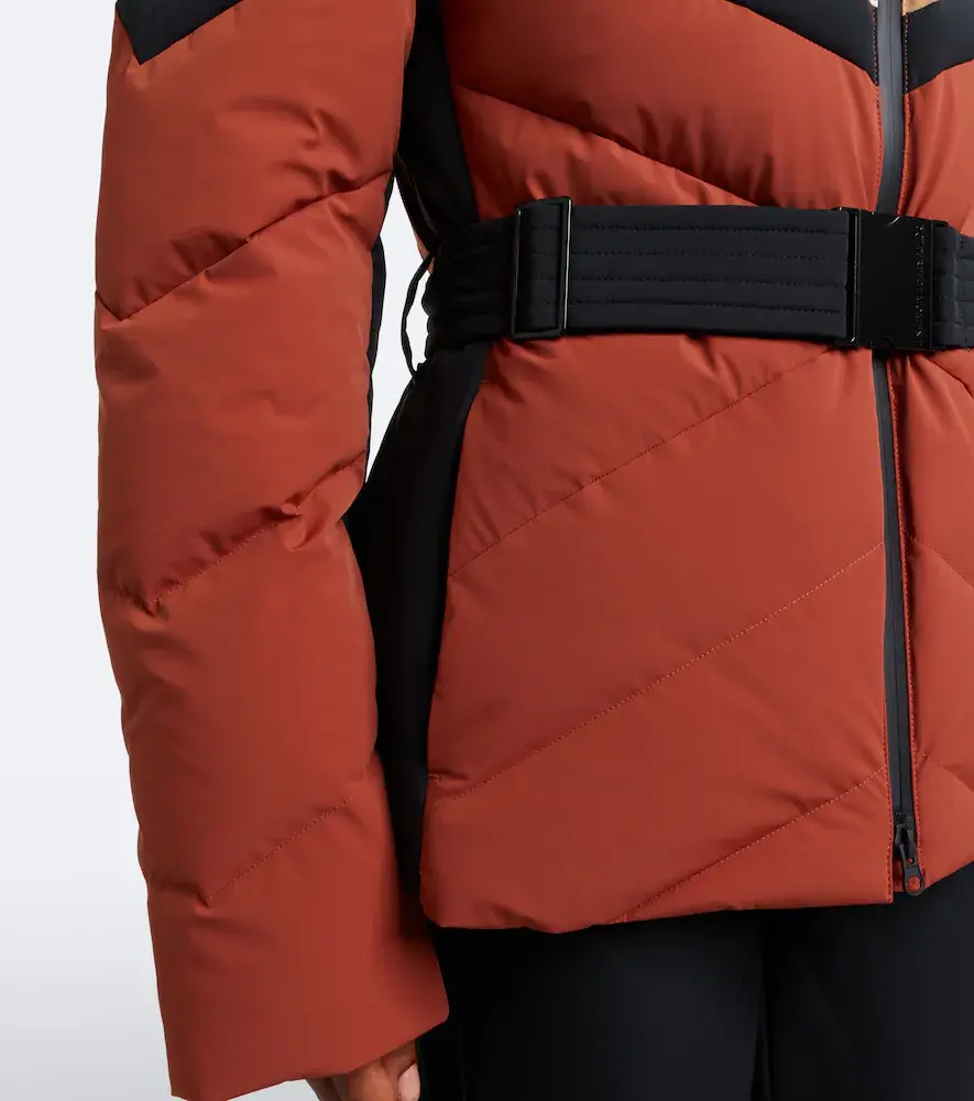 Perfect Moment JG belted down ski jacket | Thumbnail 5 Perfect Moment JG belted down ski jacket | Thumbnail 5