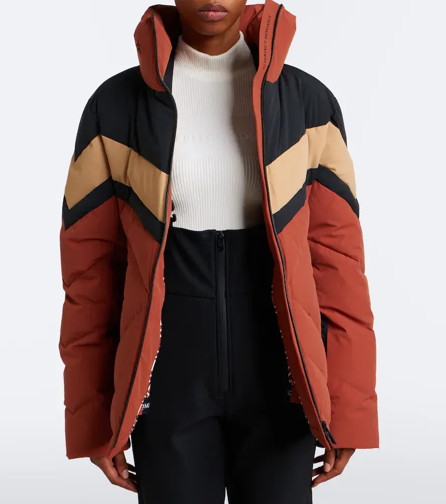 Perfect Moment JG belted down ski jacket | Thumbnail 6 Perfect Moment JG belted down ski jacket | Thumbnail 6