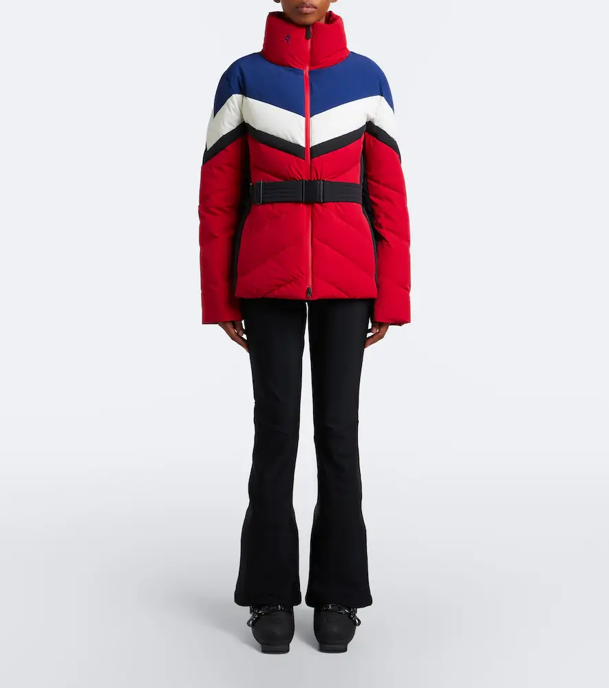 Perfect Moment JG belted down ski jacket | Thumbnail 4 Perfect Moment JG belted down ski jacket | Thumbnail 4