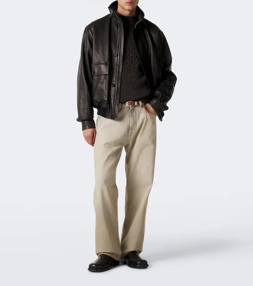 Our Legacy Rider alpaca and wool-blend sweater | Thumbnail 2 Our Legacy Rider alpaca and wool-blend sweater | Thumbnail 2