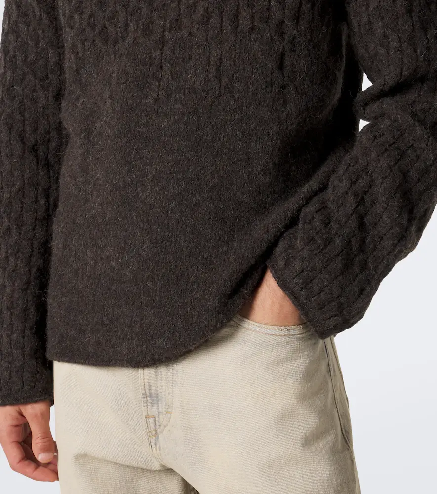Our Legacy Rider alpaca and wool-blend sweater | Thumbnail 3 Our Legacy Rider alpaca and wool-blend sweater | Thumbnail 3