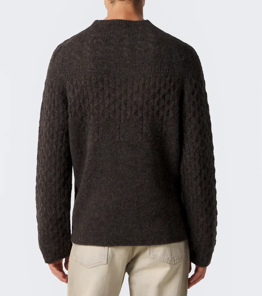 Our Legacy Rider alpaca and wool-blend sweater | Thumbnail 4 Our Legacy Rider alpaca and wool-blend sweater | Thumbnail 4