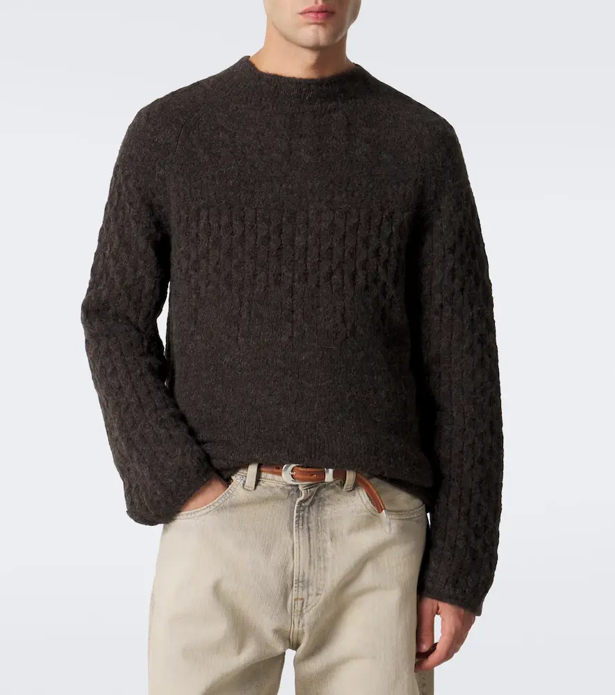 Our Legacy Rider alpaca and wool-blend sweater | Thumbnail 5 Our Legacy Rider alpaca and wool-blend sweater | Thumbnail 5