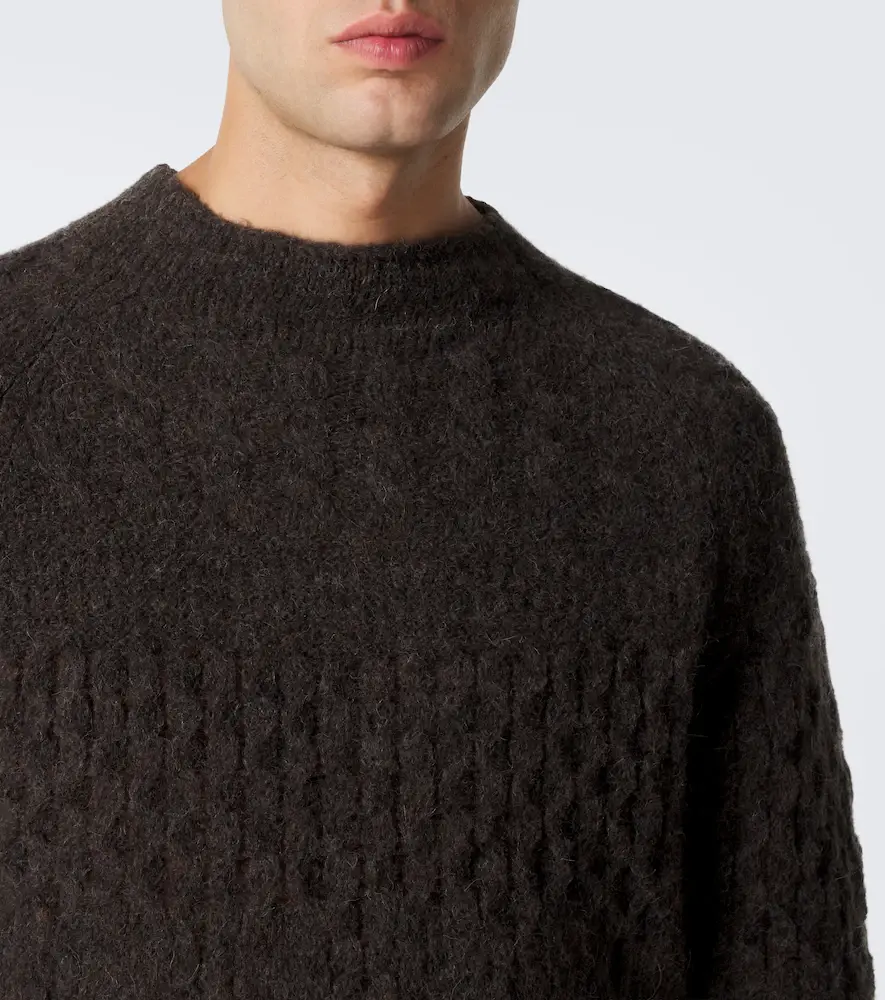 Our Legacy Rider alpaca and wool-blend sweater | Thumbnail 6 Our Legacy Rider alpaca and wool-blend sweater | Thumbnail 6
