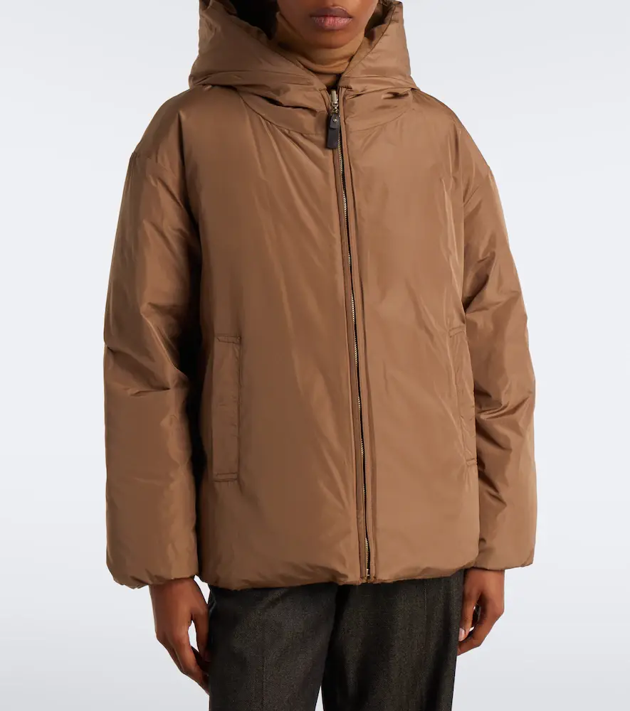 Max Mara The Cube reversible camel hair puffer jacket | Thumbnail 2 Max Mara The Cube reversible camel hair puffer jacket | Thumbnail 2