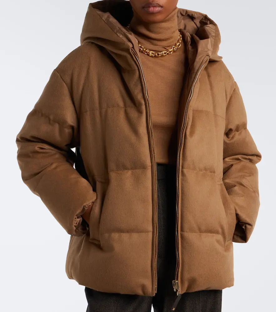 Max Mara The Cube reversible camel hair puffer jacket | Thumbnail 5 Max Mara The Cube reversible camel hair puffer jacket | Thumbnail 5