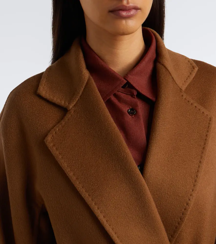 Max Mara Cashmere wrap coat | Thumbnail 4