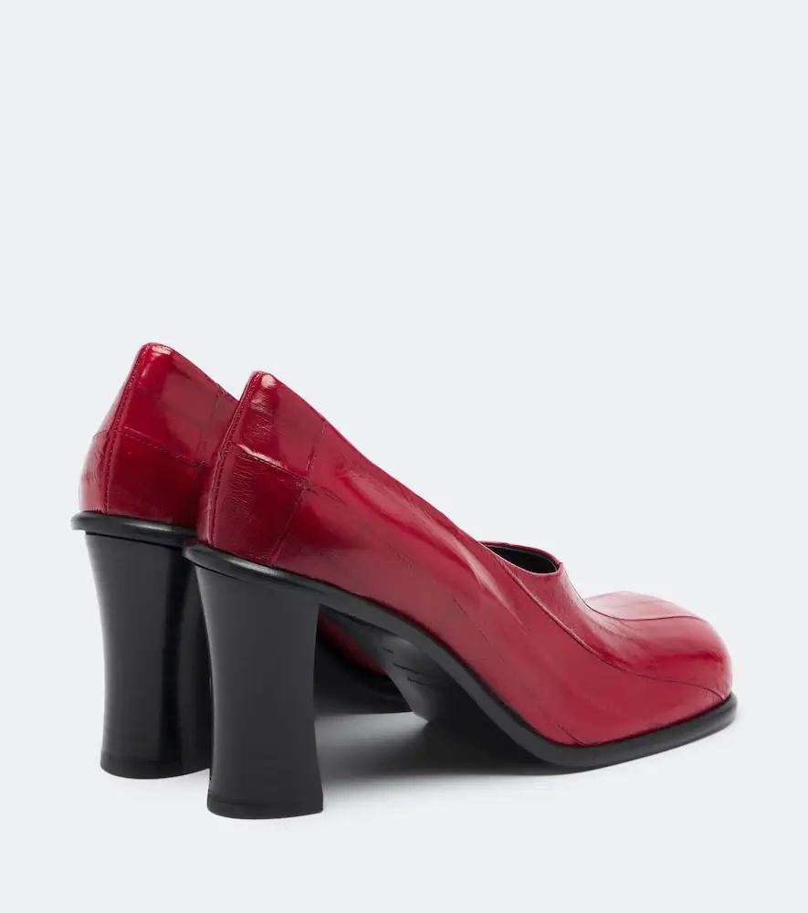Proenza Schouler Esme eel leather pumps | Thumbnail 3 Proenza Schouler Esme eel leather pumps | Thumbnail 3