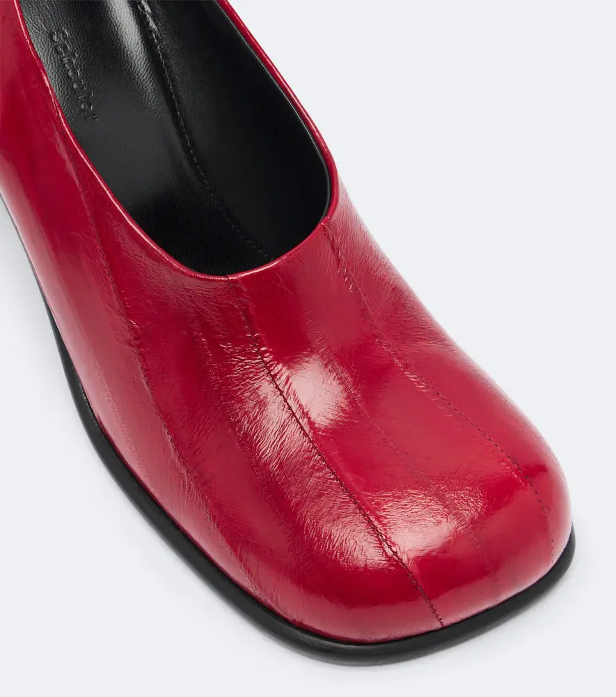 Proenza Schouler Esme eel leather pumps | Thumbnail 4 Proenza Schouler Esme eel leather pumps | Thumbnail 4
