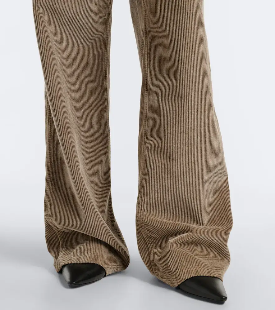 The Row Adler cotton corduroy wide-leg pants | Thumbnail 2