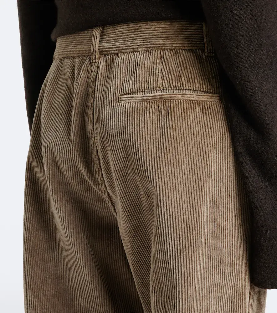The Row Adler cotton corduroy wide-leg pants | Thumbnail 4