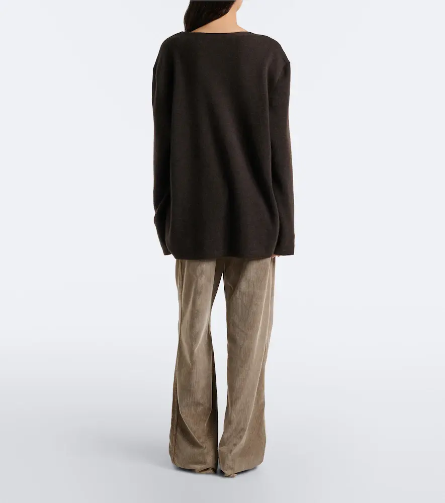 The Row Adler cotton corduroy wide-leg pants | Thumbnail 5