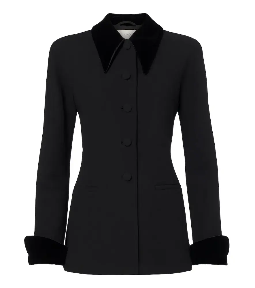 Jeko virgin wool blazer