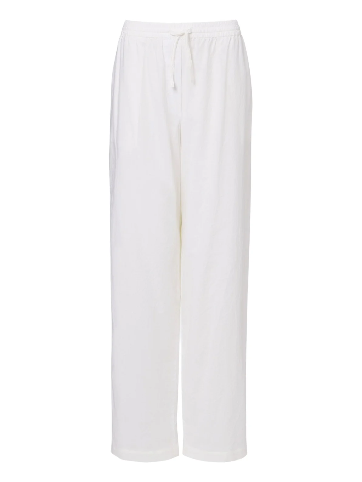 Kriza cotton poplin wide-leg pants Kriza cotton poplin wide-leg pants