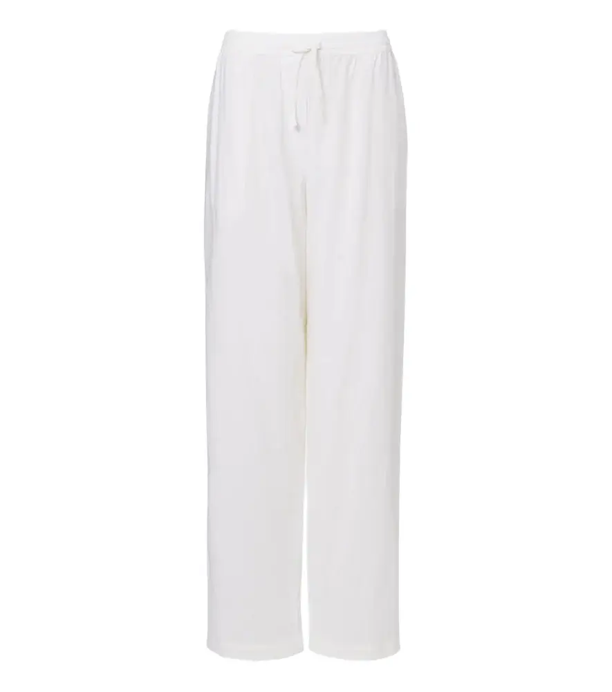 Kriza cotton poplin wide-leg pants Kriza cotton poplin wide-leg pants