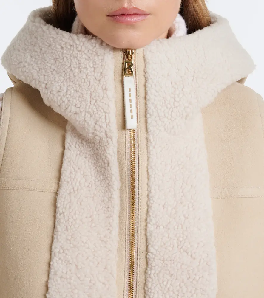 Bogner Lonal shearling-trimmed suede ski vest | Thumbnail 7 Bogner Lonal shearling-trimmed suede ski vest | Thumbnail 7