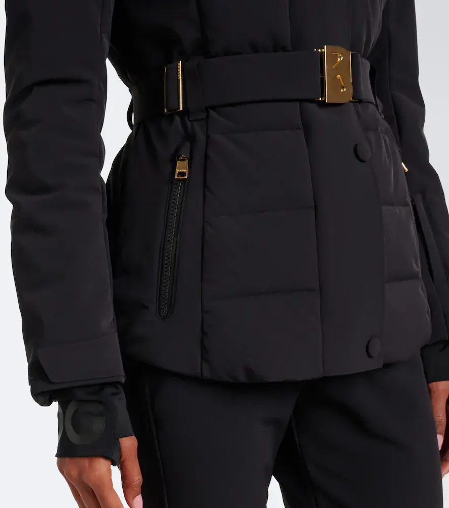 Bogner Elva hooded belted ski jacket | Thumbnail 2 Bogner Elva hooded belted ski jacket | Thumbnail 2