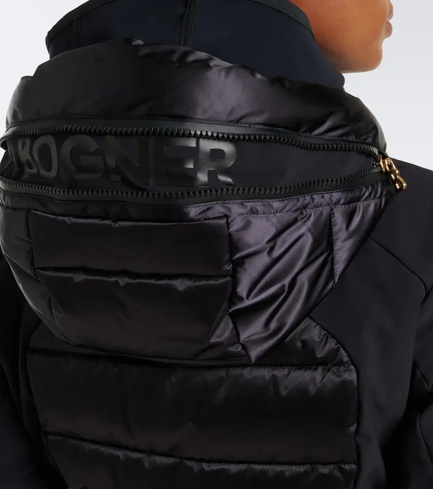 Bogner Elva hooded belted ski jacket | Thumbnail 3 Bogner Elva hooded belted ski jacket | Thumbnail 3