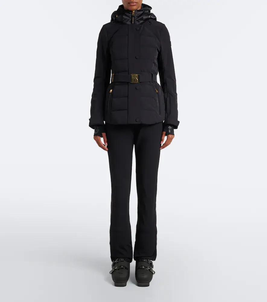 Bogner Elva hooded belted ski jacket | Thumbnail 4 Bogner Elva hooded belted ski jacket | Thumbnail 4