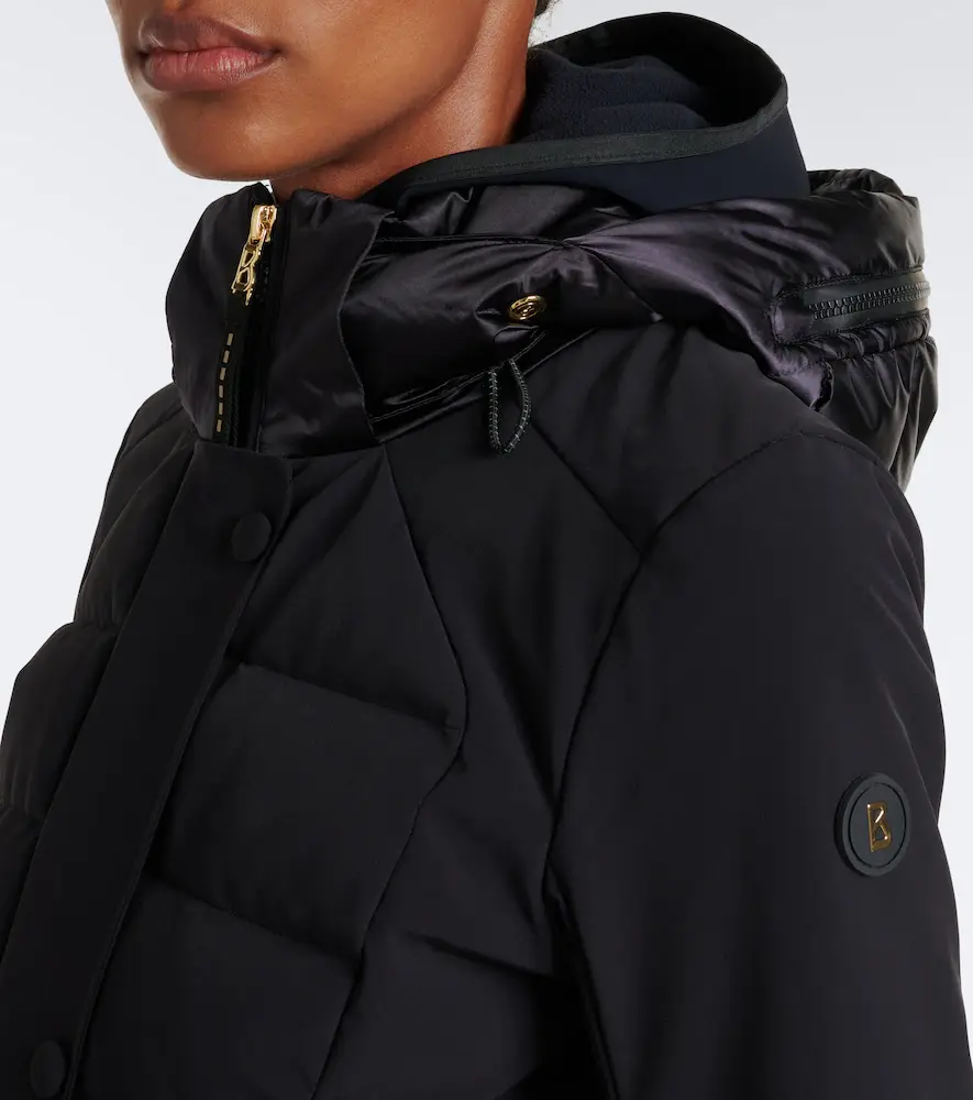 Bogner Elva hooded belted ski jacket | Thumbnail 5 Bogner Elva hooded belted ski jacket | Thumbnail 5