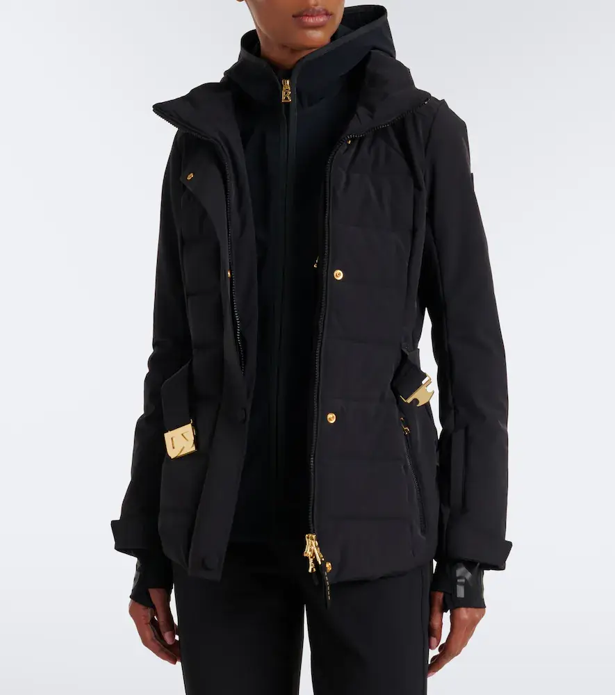 Bogner Elva hooded belted ski jacket | Thumbnail 6 Bogner Elva hooded belted ski jacket | Thumbnail 6
