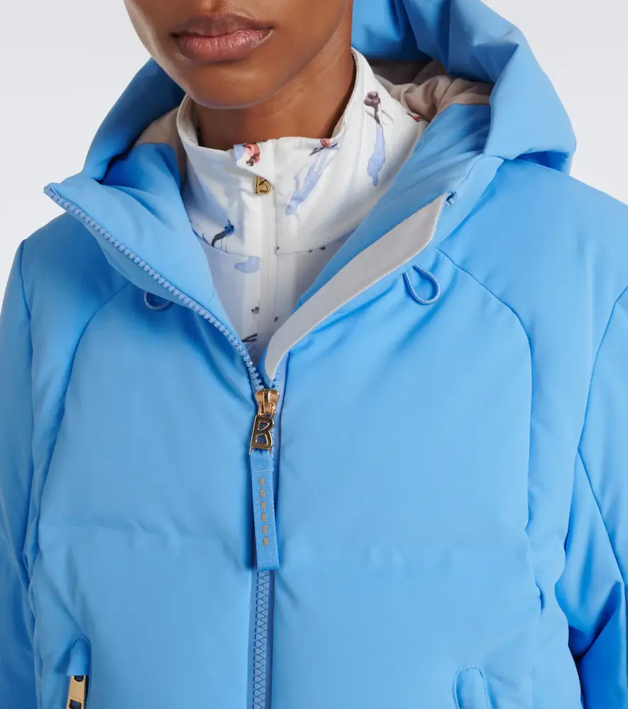 Bogner Hooded padded down jacket | Thumbnail 4