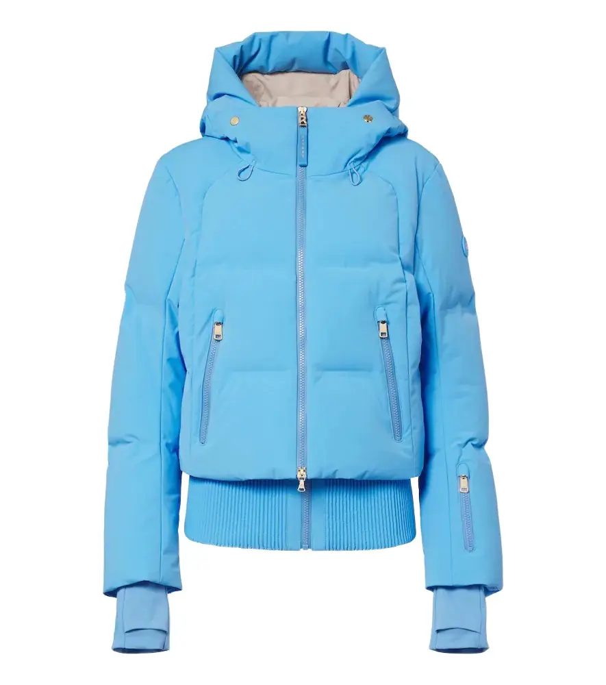 Hooded padded down jacket Hooded padded down jacket