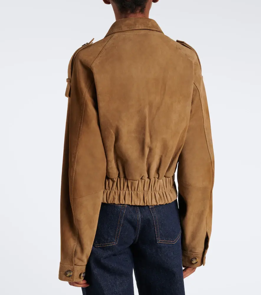 7 For All Mankind Suede blouson jacket | Thumbnail 6 7 For All Mankind Suede blouson jacket | Thumbnail 6