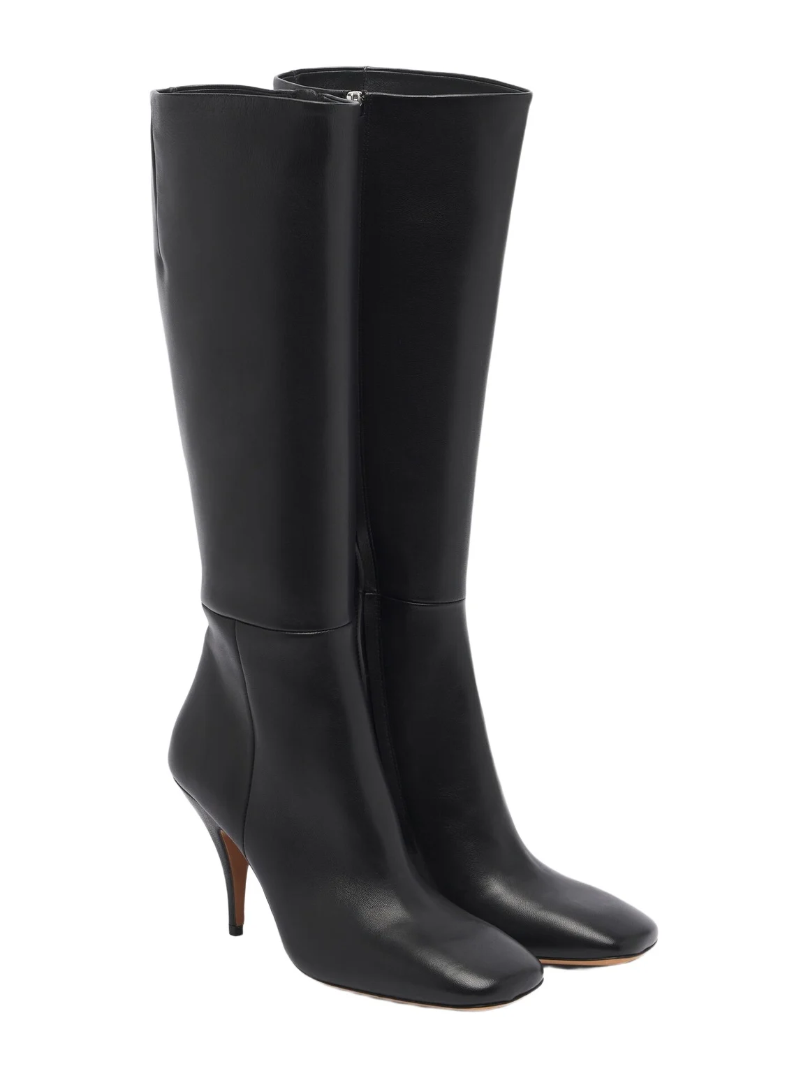Jude Credo leather knee-high boots
