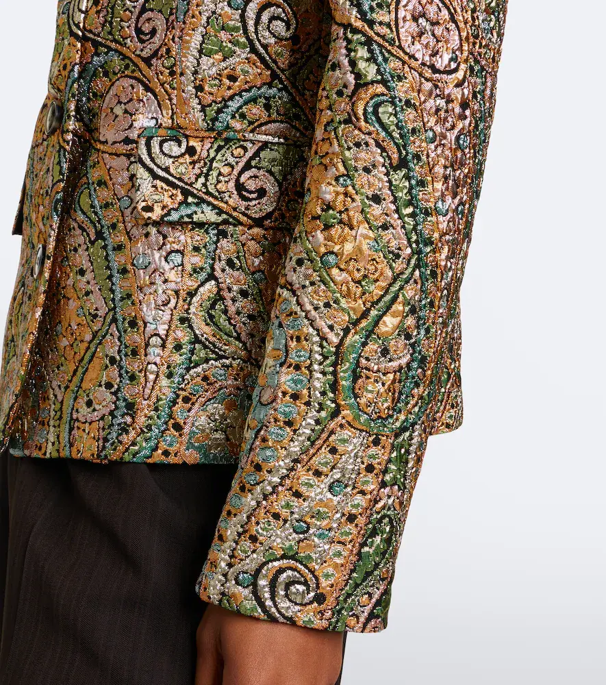 Dries Van Noten Paisley jacquard jacket | Thumbnail 5 Dries Van Noten Paisley jacquard jacket | Thumbnail 5